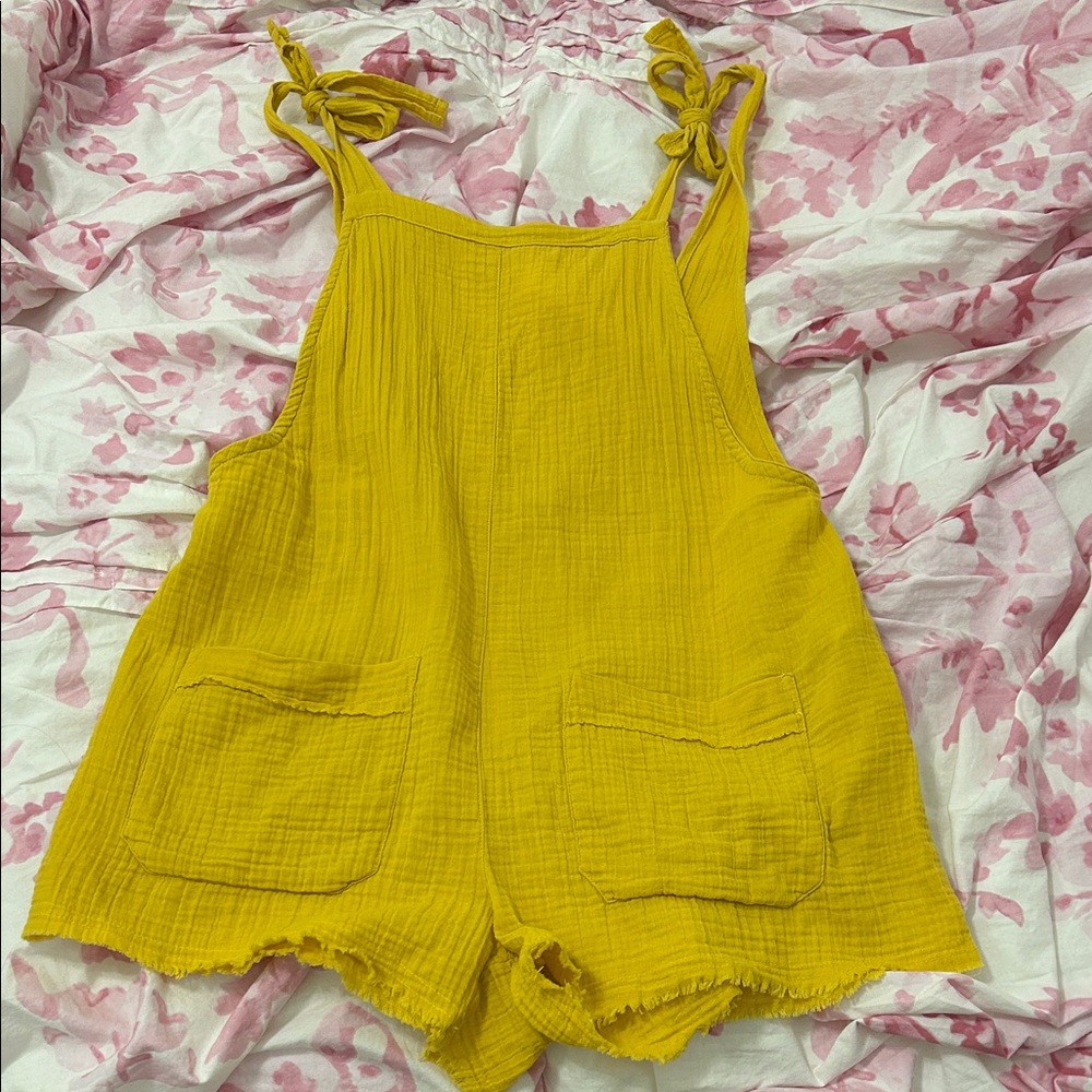 Billabong Yellow Romper